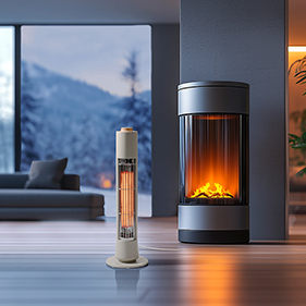 スリムカーボンヒーター フィガロ CBT-2532