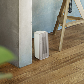 人感センサー付 2WAYスリムセラミックヒーター CH-T2276