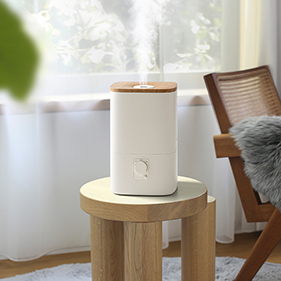 ハイブリッド加湿器「ウッドモイスト」HB-T2581