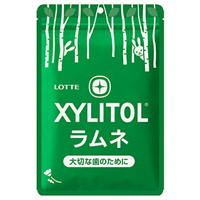 キシリトールラムネ 北欧フィンランドデザイン