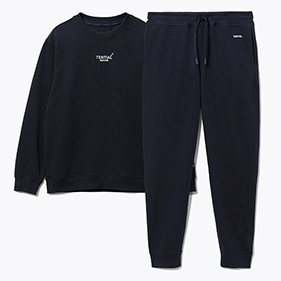 BAKUNE Sweat Women’s 上下セット（長袖クルーネックシャツ・ロングパンツ）