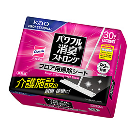 パワフル消臭ストロング フロア用掃除シート