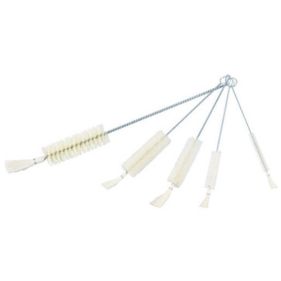 TRUSCO 注射器用洗浄ブラシ 山羊毛