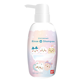 ちいかわ リンスインシャンプー