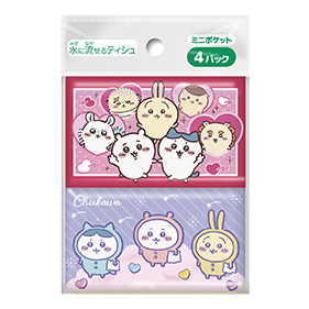 ちいかわ ポケットティシュ ミニ