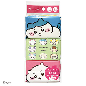ちいかわ ポケットティシュ