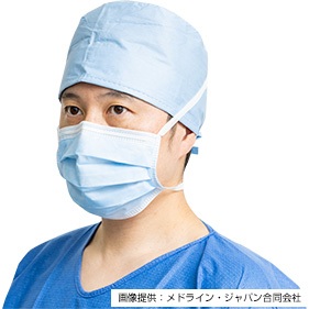 汗取りパッド付 サージャンズキャップ