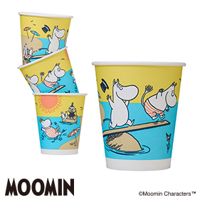 【数量限定】ムーミン 夏あそび紙コップ