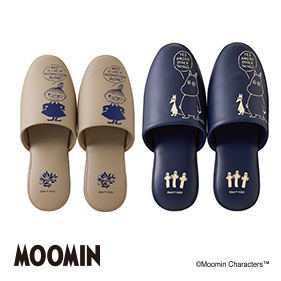 ムーミン 大人用スリッパ