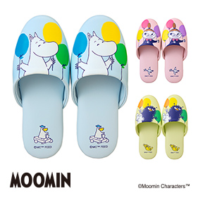 ムーミン 子供用スリッパ