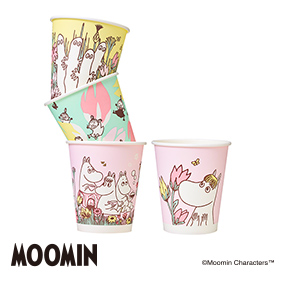 【数量限定】ムーミン 春のピクニック紙コップ