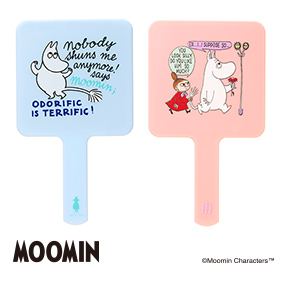 ムーミン ハンドミラー