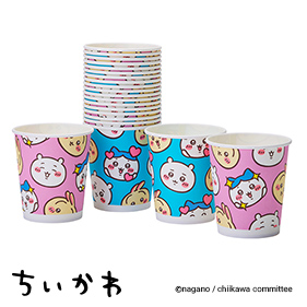 ちいかわ 紙コップ
