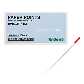 Endo all ペーパーポイント .04テーパー