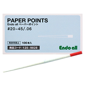Endo all ペーパーポイント .06テーパー