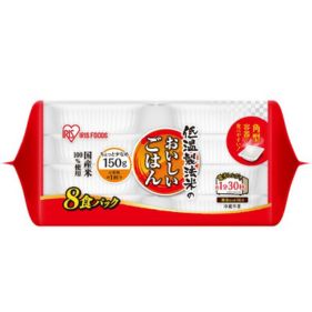 ケース 低温製法米のおいしいごはん国産米100%