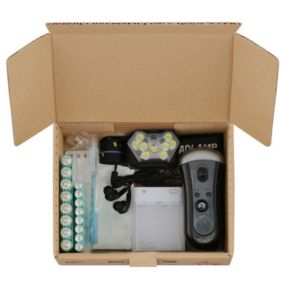 防災 家電ボックス