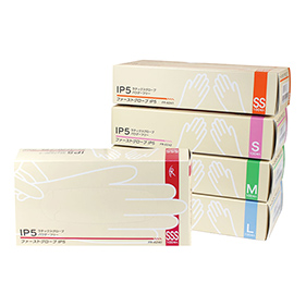 ファーストグローブ パウダーフリー ラテックス IP5