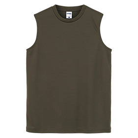 ノースリーブＴシャツ（ポリジン加工）