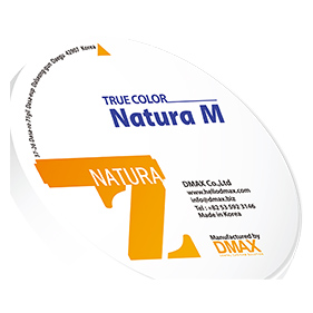 シェードプラス ジルコニアディスク NATURA M