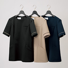 ESTNATION×FOLK ストレッチレディスチュニック EN201