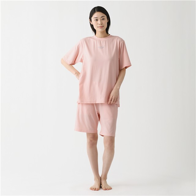 BAKUNE Mesh 上下セット（半袖Tシャツ・ショートパンツ）/ネイビー/S