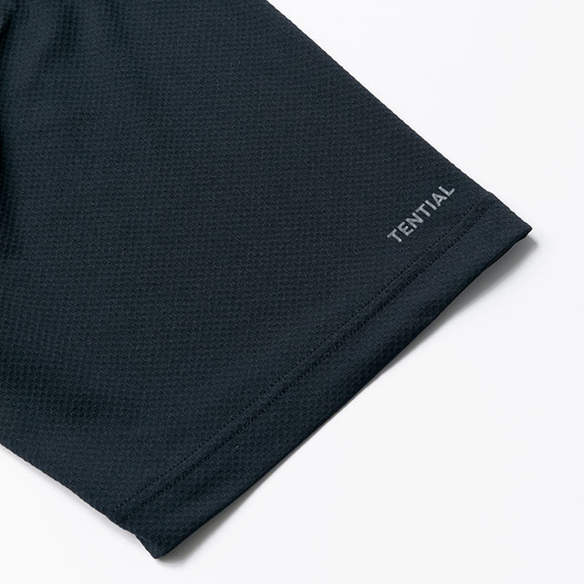 BAKUNE Mesh 上下セット（半袖Tシャツ・ショートパンツ）/ネイビー/S
