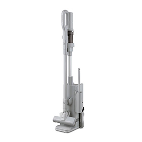 充電式サイクロンスティッククリーナー ゴミ収集ドック付き SCD-124PD-NH