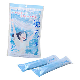 涼タオル