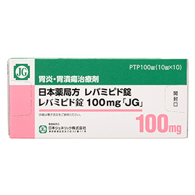 レバミピド錠100mg「JG」