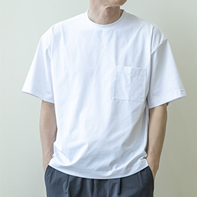 冷やしトク メンズ半袖Tシャツ