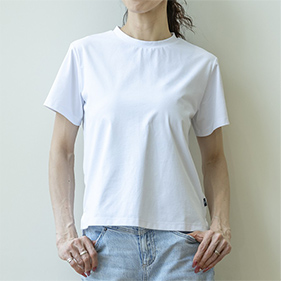 冷やしトク レディース半袖Tシャツ