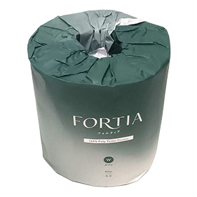 フォルティア パルプ100%トイレットペーパー