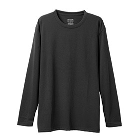 remode リカバリーウェア メンズ長袖クルーネック