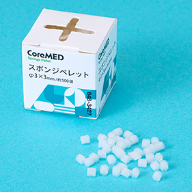 CoreMED コアメド スポンジペレット