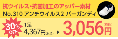 No.310 アンチウイルス２　 バーガンディ