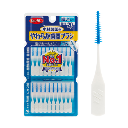 FEEDデンタル】やわらか歯間ブラシの通販｜ノンワイヤー歯間ブラシ