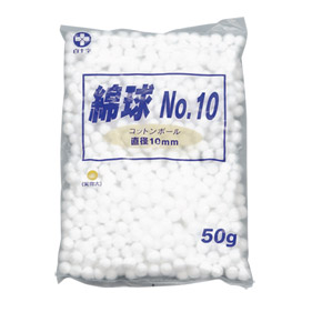 白十字綿球(未滅菌)