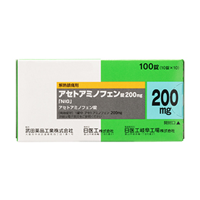 アセトアミノフェン錠200mg「NIG」