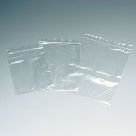 チャック付ビニールパック 0.04mm厚 100枚入