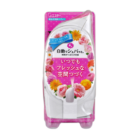 自動でシュパッと消臭プラグ