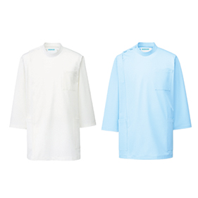 シルポート医務衣 七分袖ジャケット&スラックス