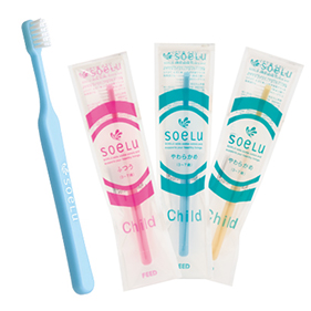 フィード ソエル 歯ブラシ チャイルド(3～7歳)